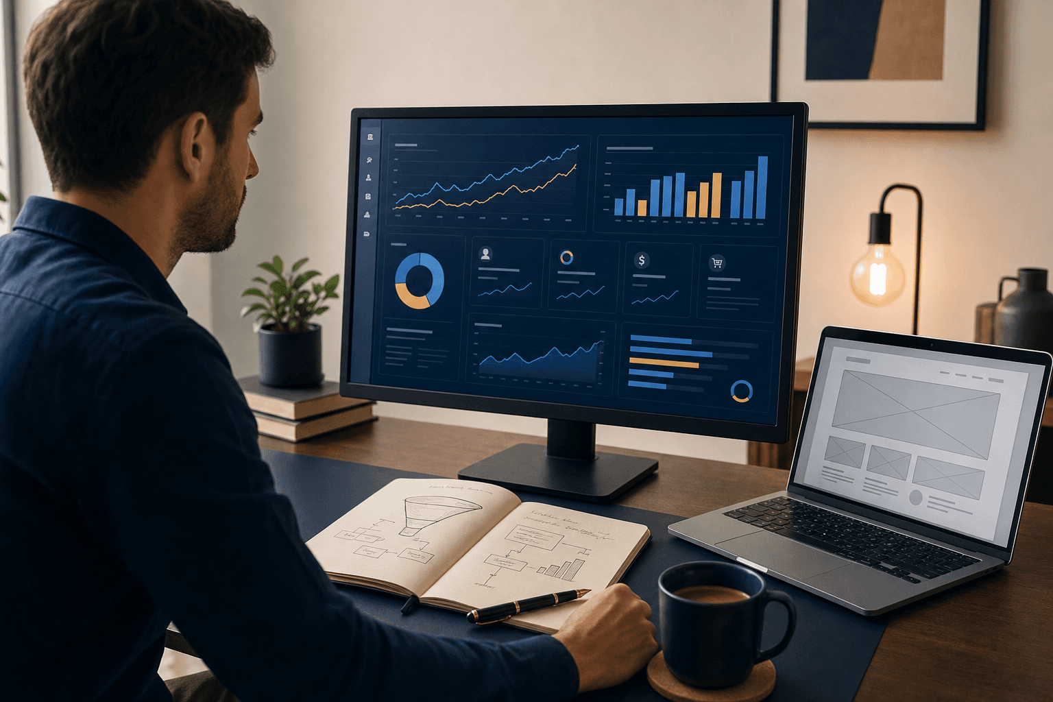 Digital Marketing — SEO, paid ads, landing pages, and reporting. No media markup.